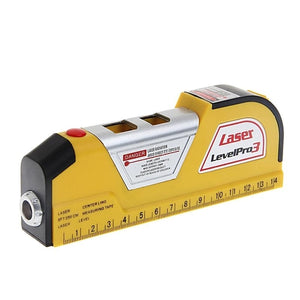 LV02 Laser Level Horizontal Vertical Line Measure