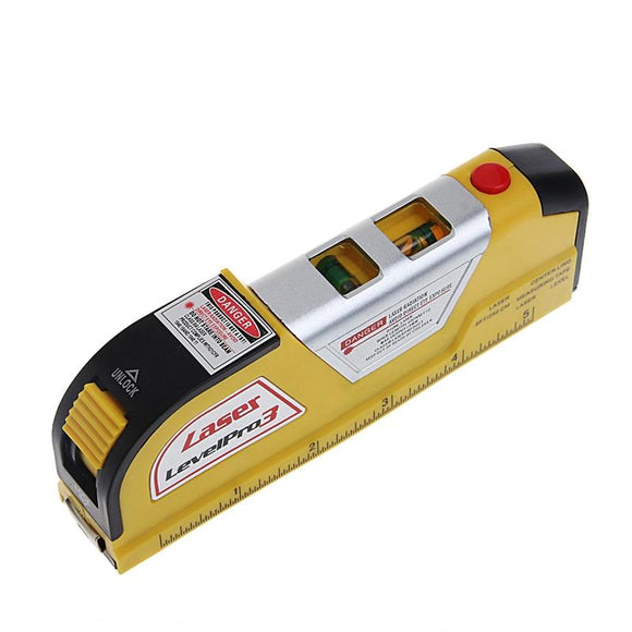 LV02 Laser Level Horizontal Vertical Line Measure