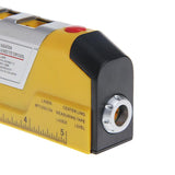 LV02 Laser Level Horizontal Vertical Line Measure