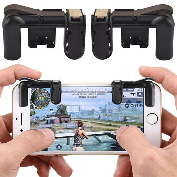 2PCS Mobile Phone Shooting Game Fire Button Aim