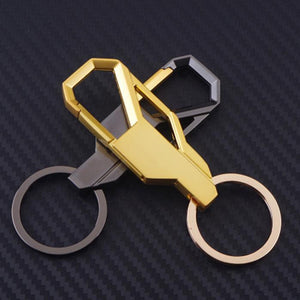 1PC Universal Car Key Holder Key Rings Keychain