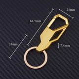 1PC Universal Car Key Holder Key Rings Keychain