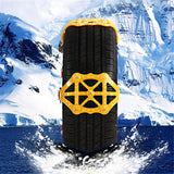 1PC Winter Car Easy Installation Snow Chain