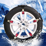 1PC Winter Car Easy Installation Snow Chain