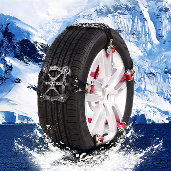 1PC Winter Car Easy Installation Snow Chain