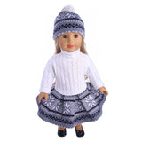 2018 toys for girls  Snuggly Cute Sweater Outfit