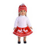 2018 toys for girls  Snuggly Cute Sweater Outfit