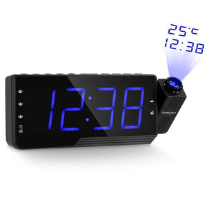 ZEEPIN PRA - 001 Digital Projector Clock Plug-in