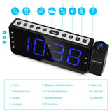 ZEEPIN PRA - 001 Digital Projector Clock Plug-in