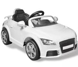 Audi TT RS Ride-on Car for Children with Remote