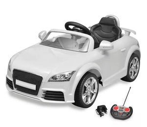 Audi TT RS Ride-on Car for Children with Remote