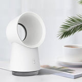 3 in 1 Mini Bladeless USB Desktop Fan Humidifier