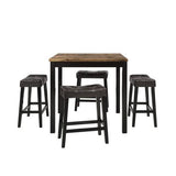 5-Piece Counter-Height Dining Set