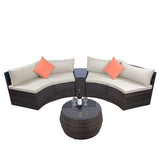 6-Piece Furniture Sets, Outdoor Sectional