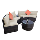 6-Piece Furniture Sets, Outdoor Sectional