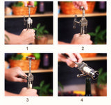 Luxury Red Wine Corkscrew