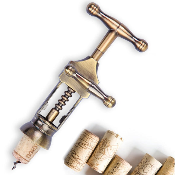 Luxury Red Wine Corkscrew