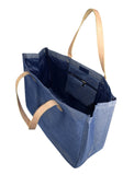 Denim Jeans Handbags Hobos Large Travel Tote Bags