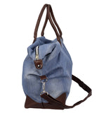 Denim Jeans Handbags Hobos Large Travel Tote Bags