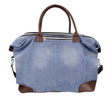 Denim Jeans Handbags Hobos Large Travel Tote Bags