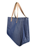 Denim Jeans Handbags Hobos Large Travel Tote Bags