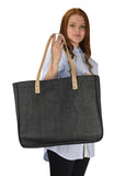 Denim Jeans Handbags Hobos Large Travel Tote Bags