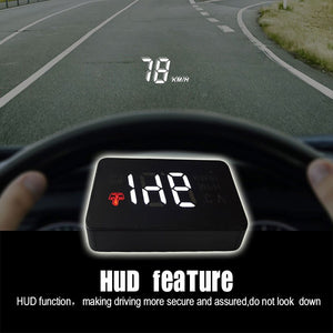 A100 Universal OBD2 Car GPS HUD Head Up Display