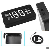 A100 Universal OBD2 Car GPS HUD Head Up Display