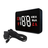 A100 Universal OBD2 Car GPS HUD Head Up Display