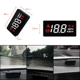 A100 Universal OBD2 Car GPS HUD Head Up Display