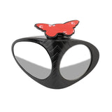 Car Care Dual Vision Auxiliary Mirror Adjustable