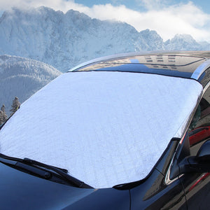 Car Snow-Proof Half Cover Sunscreen Frost-Proof