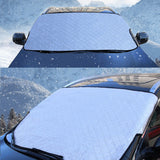 Car Snow-Proof Half Cover Sunscreen Frost-Proof