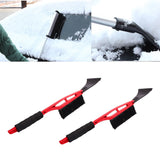 Dual use Car Vehicle Durable Snow Ice Scraper Snow