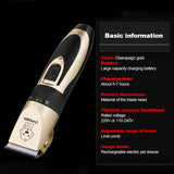 Rechargeable Low noise Cat Dog Hair Trimmer