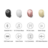 Single Bluetooth Earbuds 10 Hours Music Time,