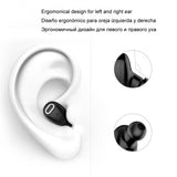 Single Bluetooth Earbuds 10 Hours Music Time,