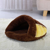 Super Soft Dog Bed House Warm Winter Puppy Cat