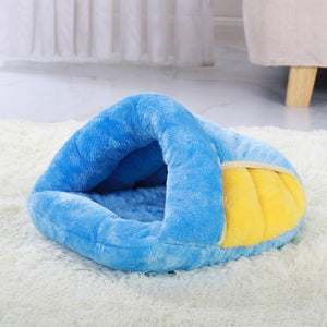 Super Soft Dog Bed House Warm Winter Puppy Cat