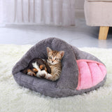 Super Soft Dog Bed House Warm Winter Puppy Cat