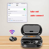 Touch wireless Bluetooth headset 5.0 hi fi