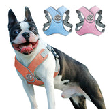 X Step in Nylon Dog Harness Choke Free Dogs Vest