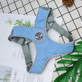 X Step in Nylon Dog Harness Choke Free Dogs Vest