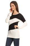 Women's Striped Long Sleeve Shirt Summer