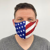 American Flag Face Cover