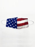 American Flag Face Cover