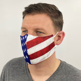 American Flag Face Cover