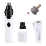 Rechargeable Nails Dog Cat Care Grooming